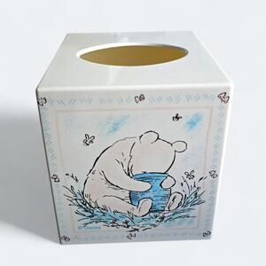 Winnie The Pooh Tissue Box Cover
